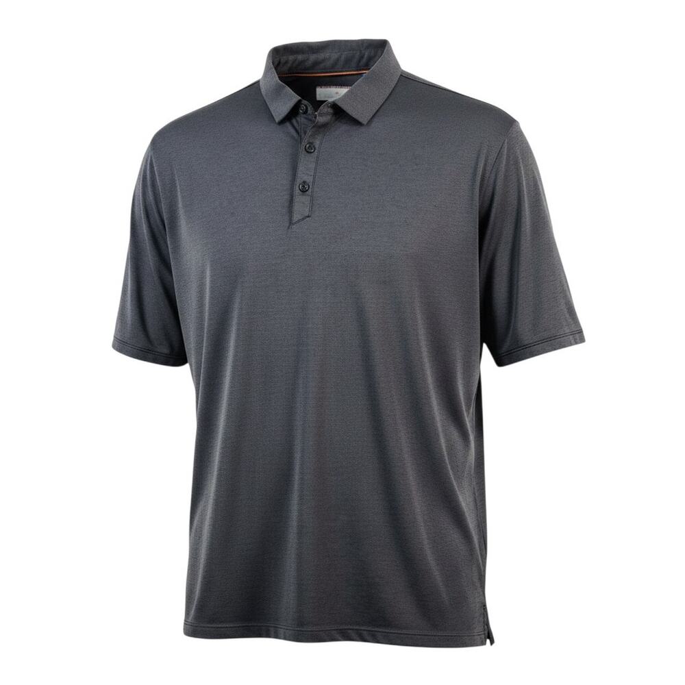 Modern Ambition Men's Polo Shirt Black Short Sleeve Pullover XXL